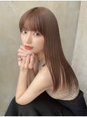 20代30代大人かわいいセミロングヘア★ブランジュ