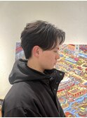 フェザーショートパーマ