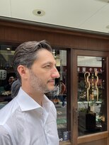 ザバーバー 渋谷(THE BARBER)&nbsp;ジェントルバックスタイル