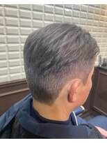 ルピナス 中田(Lupinus)&nbsp;オールバックショートスタイル