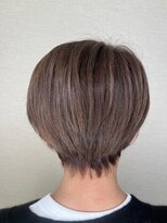 松本平太郎美容室 国立店 丸みショート