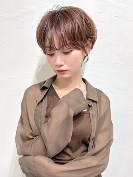 クレム 博多駅店(ChLem) ショートカット ボブ 博多ショート 髪質改善 福岡美容室 福岡