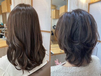 ヘアーアンドメイク プラス(hair&make PLUS)の写真