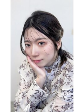 デラ バイ アフロート(DELA by afloat) こなれ感の2wayバング