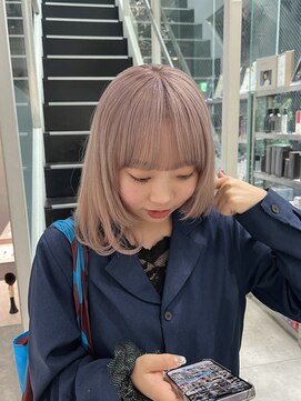 シェリ ヘアデザイン(CHERIE hair design) milk tea beige