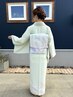 電話相談可【訪問着】ヘアセット+着付け　14950