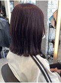 ブリーチなし/ダークブラウン/ミディアム