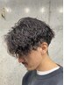 カット＋パーマ＋TR￥15400～￥17600 (↓詳細確認)【宮崎/メンズパーマ/波巻】