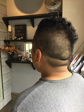 テラス ヘアーアンドリラックス(Terrace hair&relax) モヒカンスタイル