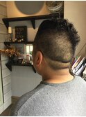 モヒカンスタイル