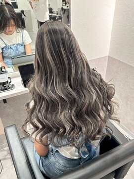 シエラ 南船場(CIERA.) イメチェン美髪ワイドバング髪型ボブヘアグレージュ