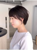 【くせ毛カット】ショートボブ