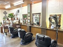 ワッズヘアー(W's Hair)の雰囲気（モダンな雰囲気でお客様をお待ちしております！〈メンズ〉理容室）