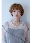 クールショートボブ