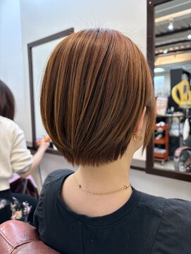 ミーテ(mi:te) 髪質改善ストレート×ショートボブ