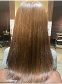 エイジングケア髪質改善酸性ストレート＋抗酸化美髪エステ