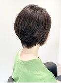 ショートカット/大人ショート/ひし形ショート/レイヤーカット
