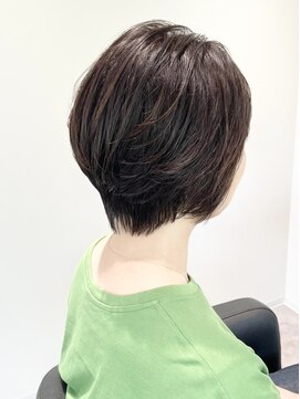 ストフ(stof) ショートカット/大人ショート/ひし形ショート/レイヤーカット