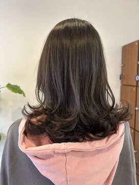 ノッシュ 七隈店(Hair Spa Nosh) ウルフカット/レディースカット/コテ巻き