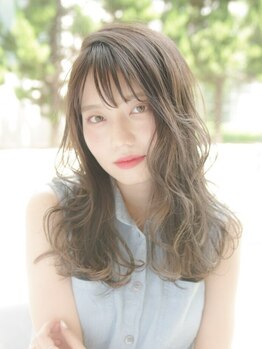 クオーラガーデン(Cuaura garden)の写真/透明感のあるイルミナカラーが大人気！ハイライトやインナーカラー、Wカラー等もお任せください♪