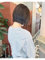 ノエ(noe) ホワイトグレージュ/デジタルパーマ/チェリーブラウン/栄l74