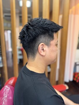 ヘアーサロンシミズ(Hair Salon Shimizu) 清潔感のある夏バージョンカット