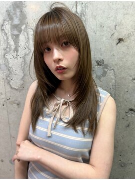 リボン(Libon) ナチュラルストレートレイヤー