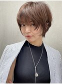 大人ショート/レイヤーショート/くびれショート/30代/40代