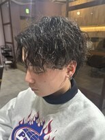 グランデュール 藤枝店(GRANDEUR)&nbsp;緩め波巻きスパイラルパーマ/波巻きパーマ/静岡/焼津/藤枝/島田