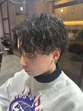 グランデュール 藤枝店(GRANDEUR) 緩め波巻きスパイラルパーマ/波巻きパーマ/静岡/焼津/藤枝/島田