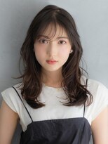 アース 国立店(HAIR&MAKE EARTH) くびれレイヤーロング