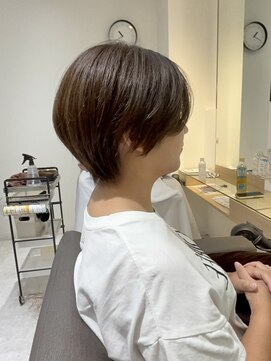 ルディー バイ ヘアーポケット(rudii by HAIR POCKET) ハンサムショート◯