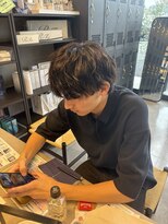 アチーブリス(achieve Liss)&nbsp;緩め無造作パーマ