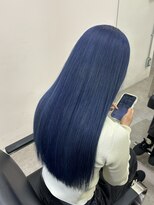 ダズリングディア(Dazzling Deer)&nbsp;ブルー／ロング/暗めカラー