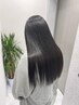 【takuto指名限定】透明感カラー＋プレミアム髪質改善tr