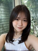 ガーランド (Garland) 大人かわいい顔まわりレイヤーカット透明感イルミナカラー