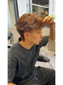 フェザーショート/メンズカット/メンズサロン/眉毛カット/カット