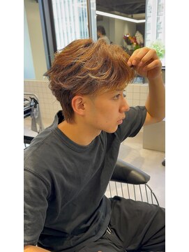 ステラ(STELLA) フェザーショート/メンズカット/メンズサロン/眉毛カット/カット