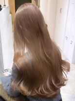 ニトバイアンキシム(nit by ahnkism)&nbsp;外国人風ミルクティーベージュケアブリーチ堀江