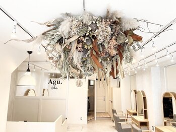 Agu hair tela 武蔵小杉店【アグ ヘアー テラ】