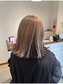 【Hairate本川越】逆インナーカラー