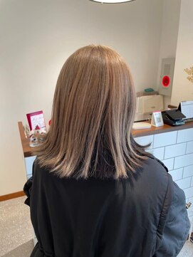 ハイレート ウニクス川越店(Hairate) 【Hairate本川越】逆インナーカラー