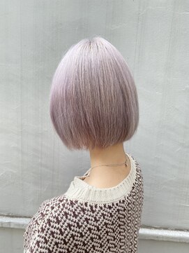 フォルテ 表参道店(FORTE) ほんのりパープル!ペールトーンカラー