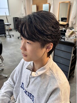 シーフ 千葉(Cyf) フェザーパーマリバースセンターパートニュアンスパーマ/千葉/関