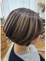 リビングヘアルーム(LIVING HAIR ROOM) シヨートボブ
