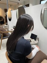 アンド グラフ(& Graph.)&nbsp;透明感カラー Aujua髪質改善トリートメント