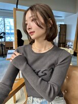 サンドエス 銀座(sand S)&nbsp;前髪なし韓国風ボブ/10代/20代/30代/40代