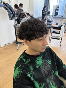 ビカム 名駅(become) メンズカット/シャドウパーマ