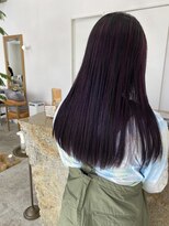 エイミー(amy.) 伸びてきても気にならないラベンダーハイライト
