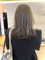 ローレン(LOREN)&nbsp;ミディアムヘア/デザインカラー/フェイスフレーミング/栄/久屋